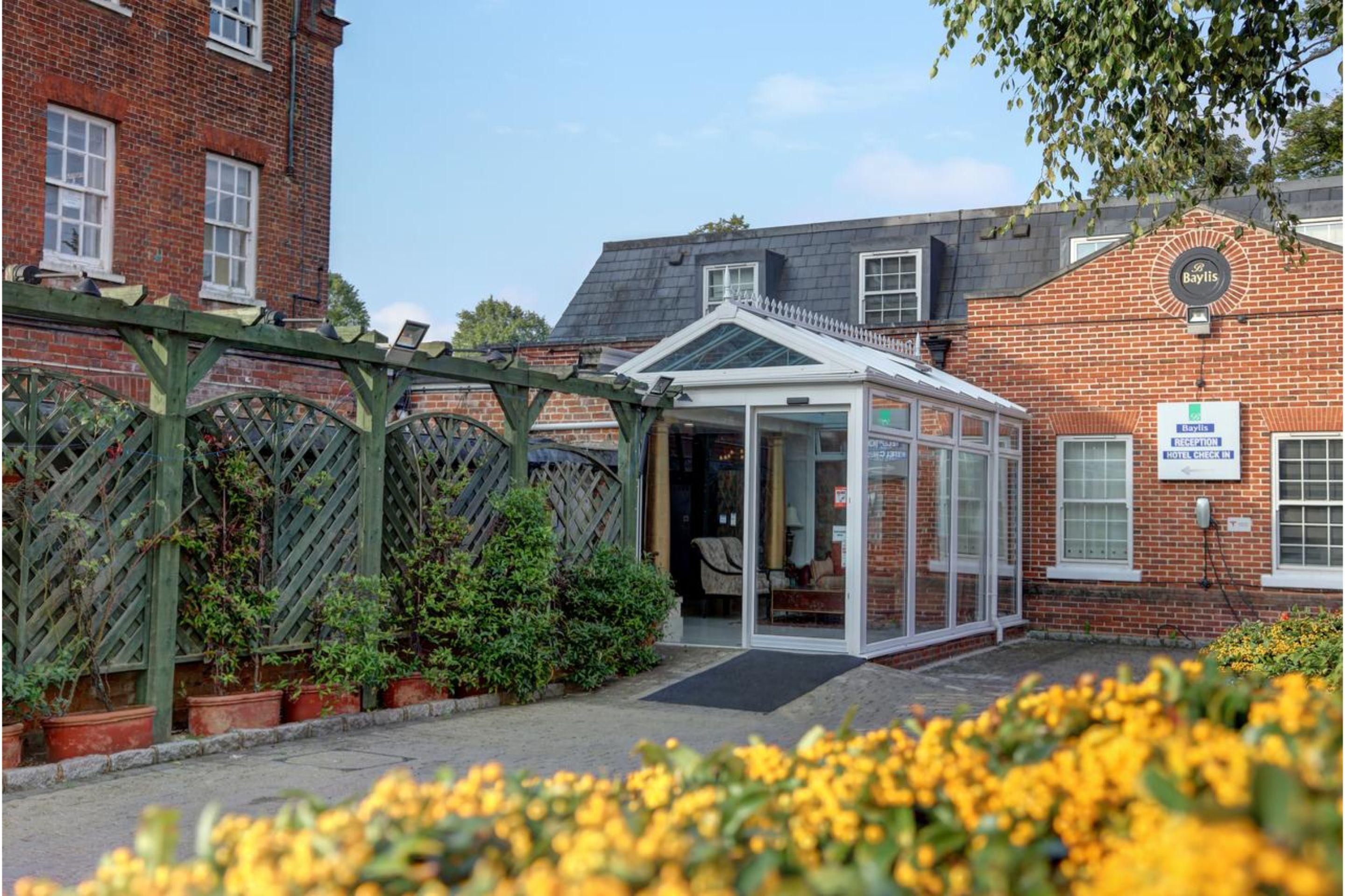 Baylis House Hotel Slough Dış mekan fotoğraf